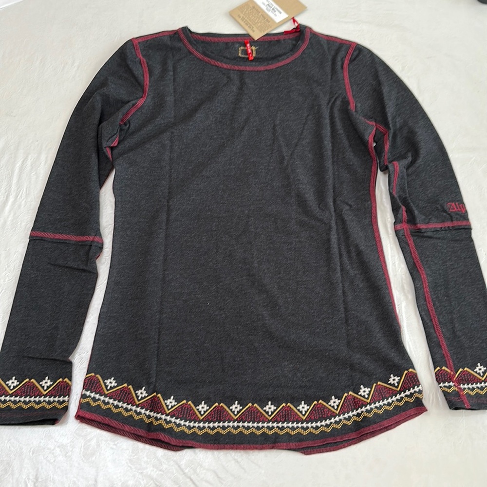 Alp-n-Rock SOUTH WEST Crewneck - Heather Blk